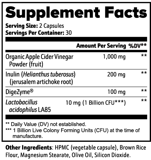 NURA Gut Health Pills