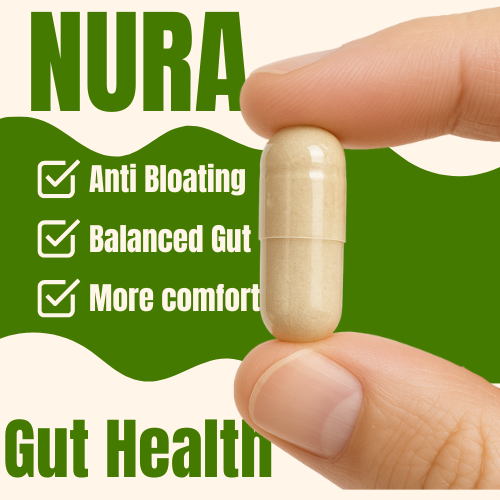 NURA Gut Health Pills